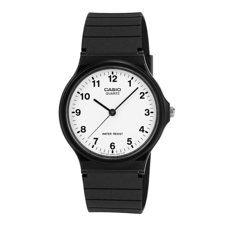 Casio MQ-24 Orologio Analogico Unisex Cinturino in Resina