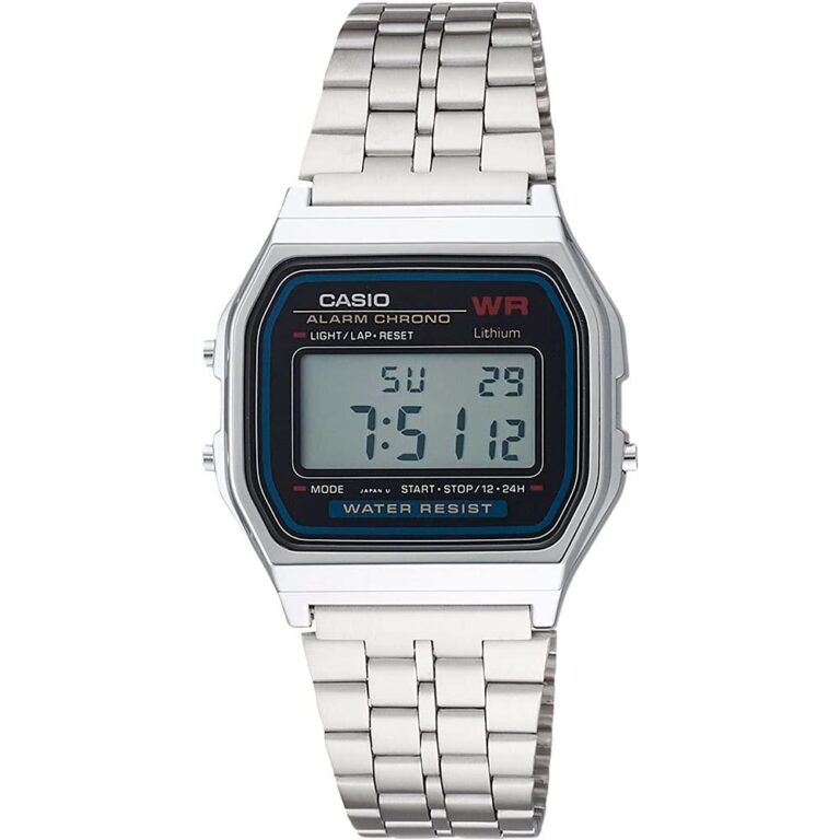 Casio H5A159WA-1D - Orologio digitale unisex retro