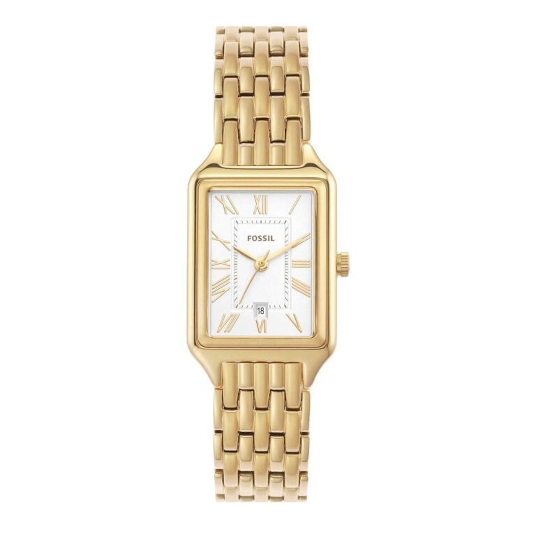 Fossil Raquel orologio donna al quarzo con cinturino in acciaio