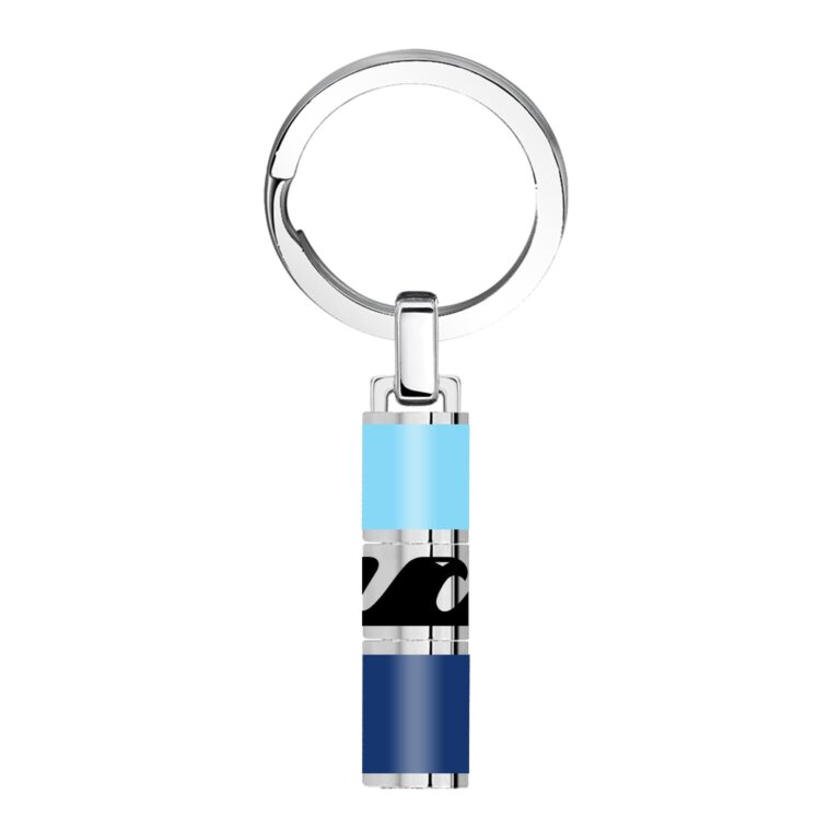 Clondo Portachiavi Lazio in Acciaio Inossidabile – Prodotto Ufficiale Calcio – Gadget Elegante e ...