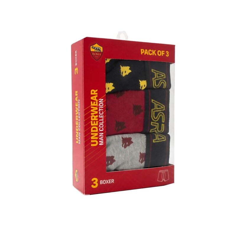 AS Roma Boxer 3-Pack
