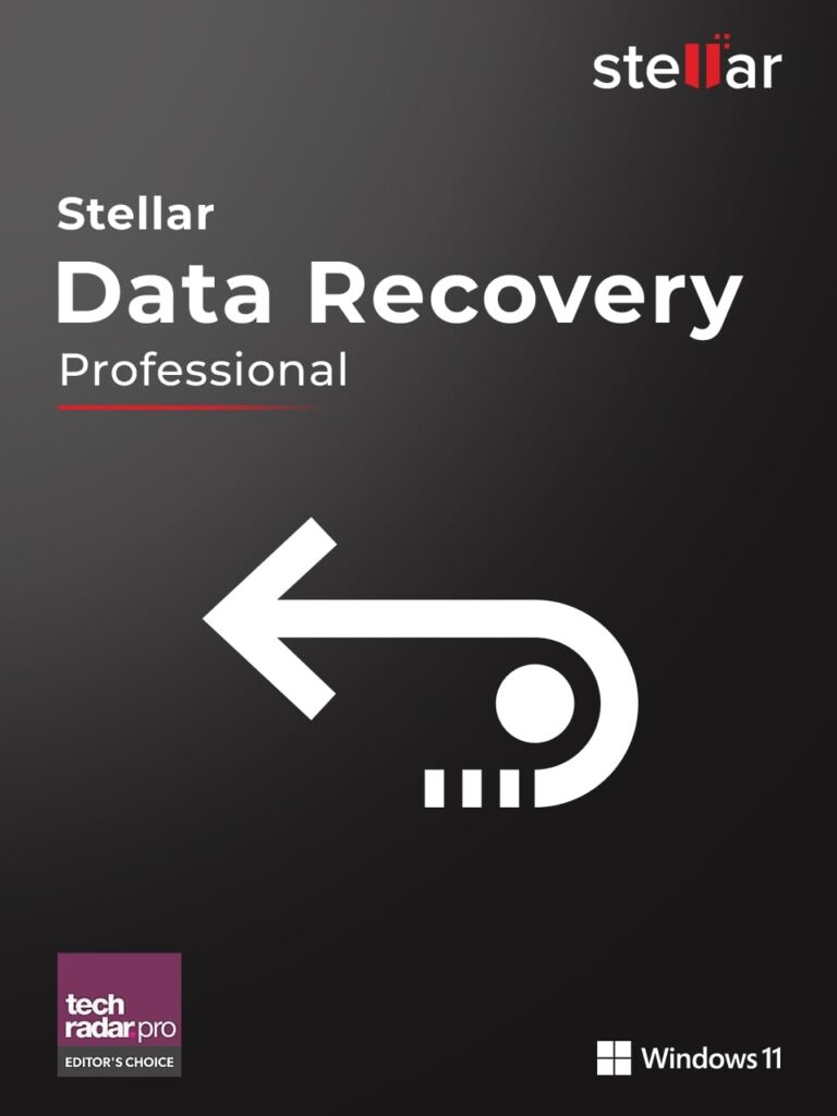 Stellar Data Recovery 11 Standard – Recupero dati su PC, 1 dispositivo 1 anno