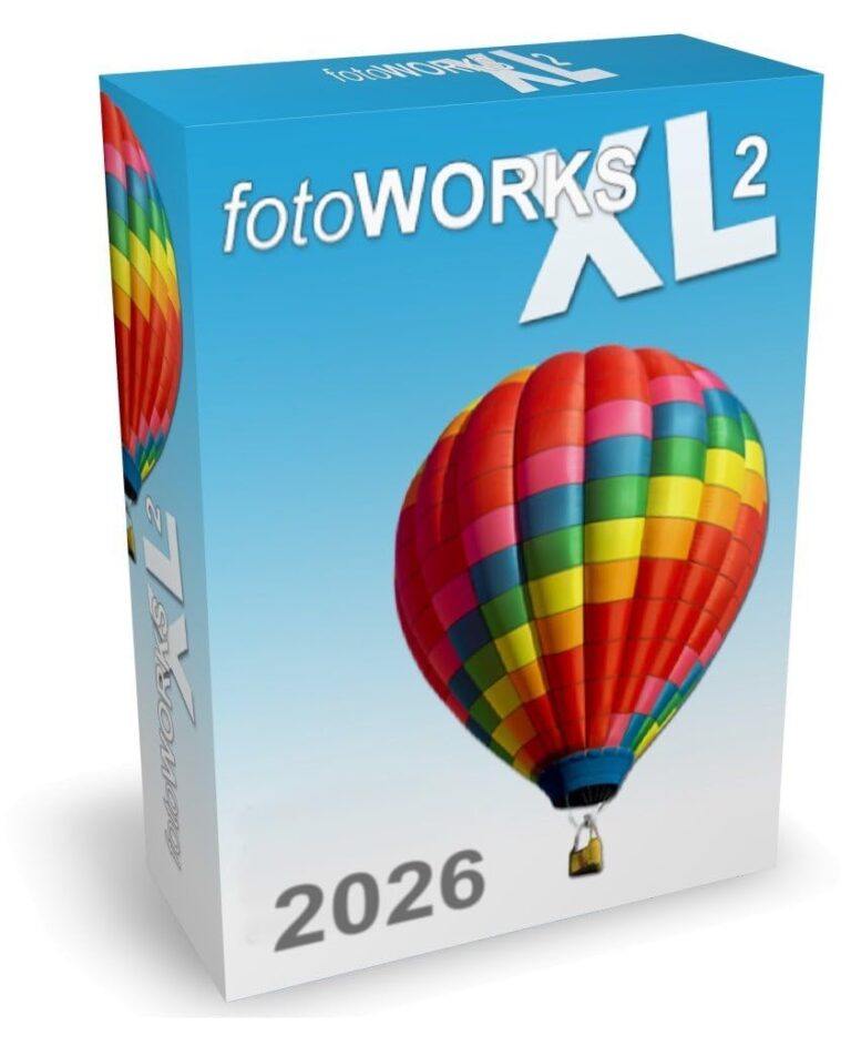 Fotoworks XL 2026 — Programma di fotoritocco in italiano per PC