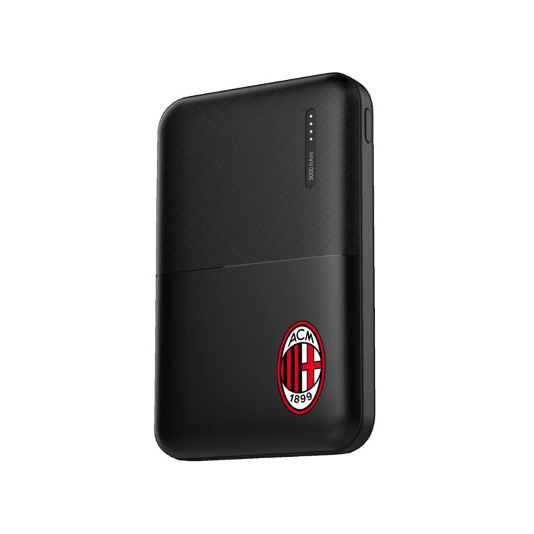 Milan Power Bank 5000mAh, Sottile & Compatto Caricabatterie Portatile Carica Rapida Batteria Esterna Powerbank per iPhone ...