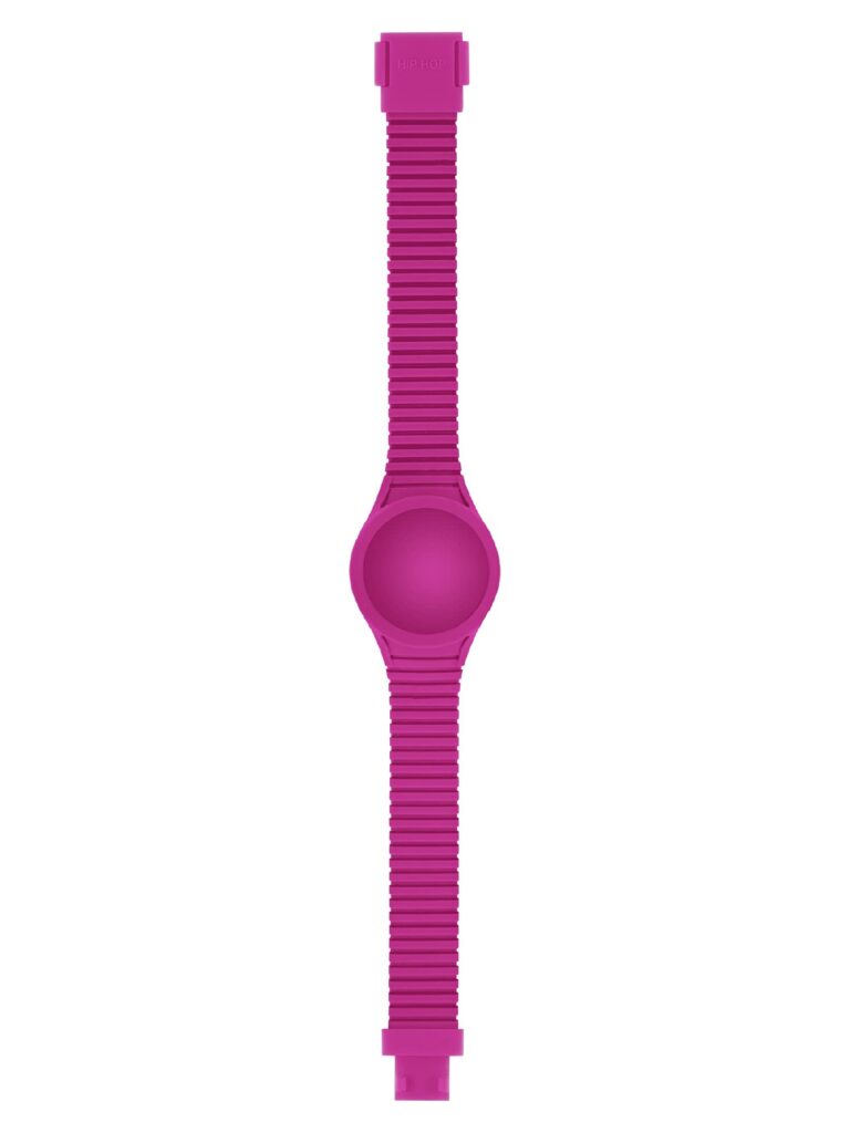 Orologio donna HIP HOP collezione Solare con cinturino in silicone
