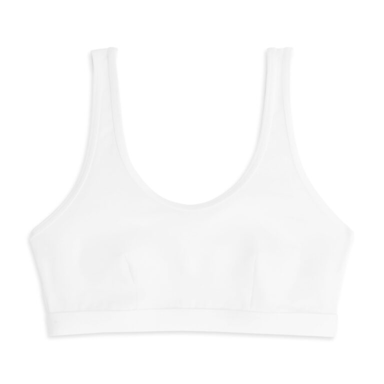 Cotonella Brassiere in Cotone Elasticizzato Senza Ferretto