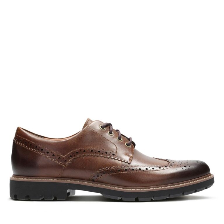 Clarks Batcombe Wing Derby Stringate da Uomo