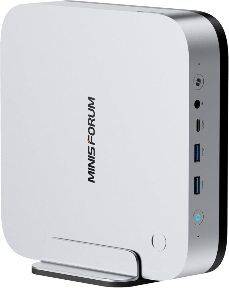MINISFORUM AI X1 Pro Mini PC Barebone Ryzen AI 9 HX 470