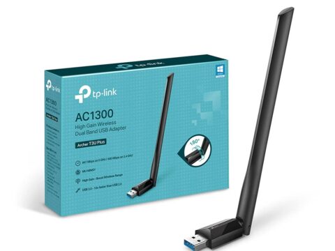 TP-Link Archer T3U Plus Adattatore USB WiFi AC1300 Dual Band