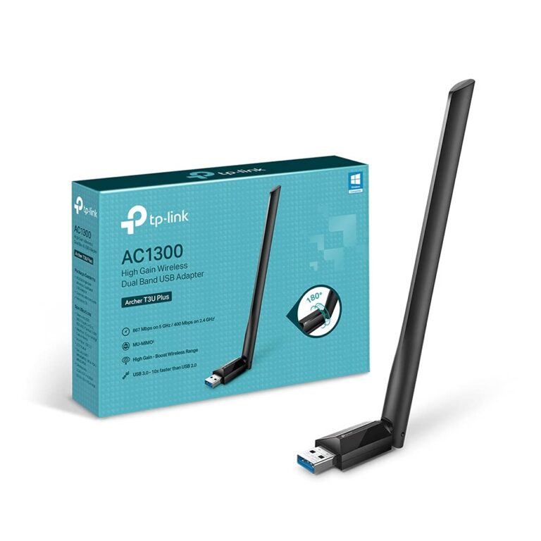TP-Link Archer T3U Plus Adattatore USB WiFi AC1300 Dual Band