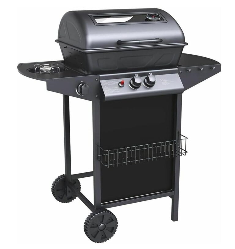 Barbecue a Gas a pietra lavica Ambra Garden Alabama 2,9Kw