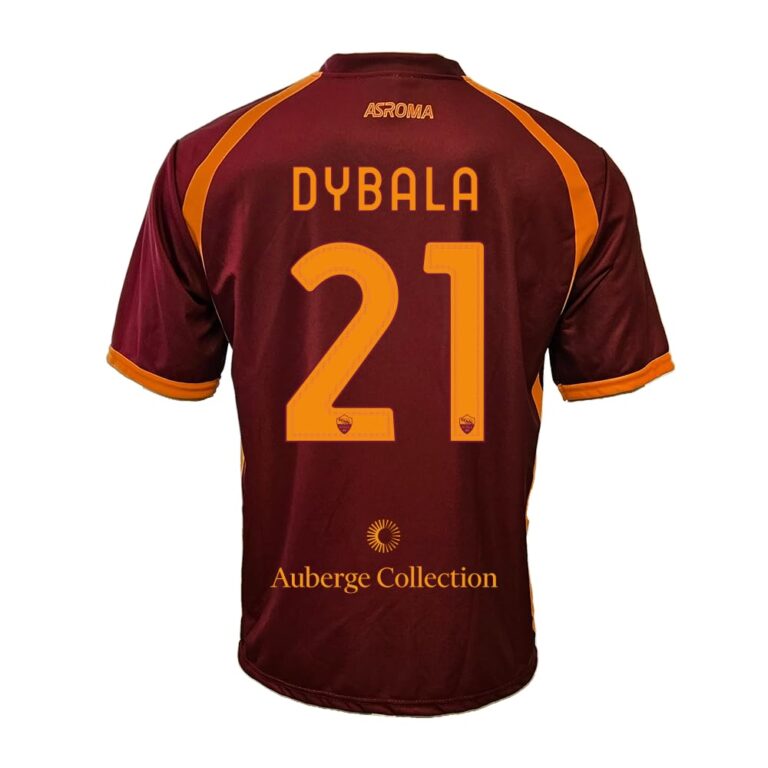 AS Roma Maglia Replica Ufficiale 25-26