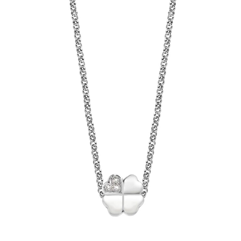 Morellato Collana Donna Drops in Acciaio e Cristalli SCZ669