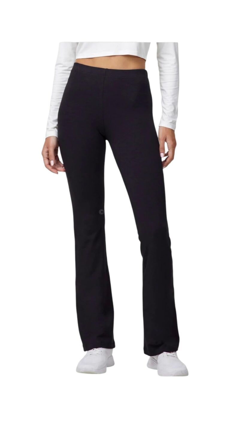 Jadea 4195 - Pantaleggings in cotone elasticizzato