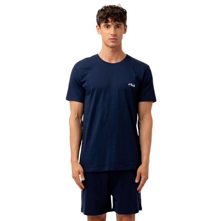 Fila Set Pigiama Uomo FPS1194 in tessuto morbido