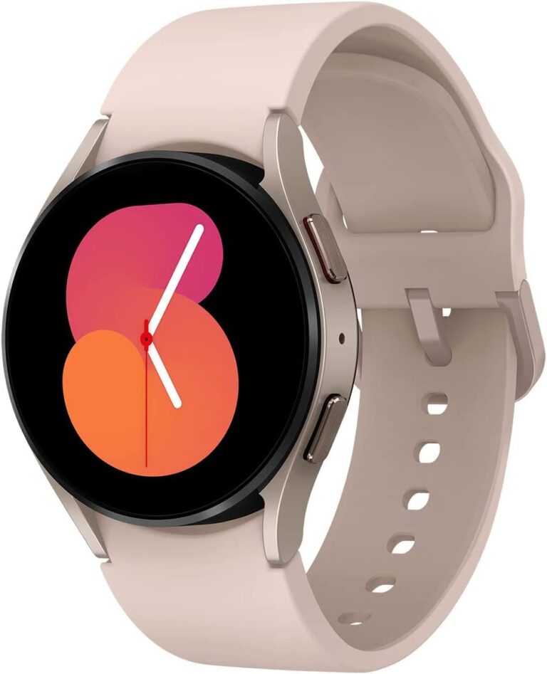 SAMSUNG Galaxy Watch5 40 mm Orologio Smartwatch, Monitoraggio Benessere, Fitness Tracker, Batteria a lunga durata, Bluetoo...