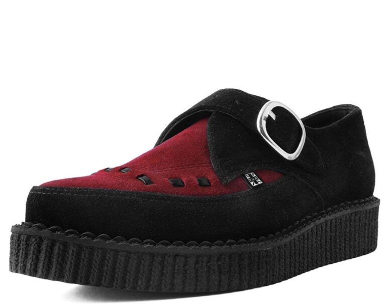 T.U.K. Pointed Creeper Monk Buckle - Scarpe Unisex Vari Colori