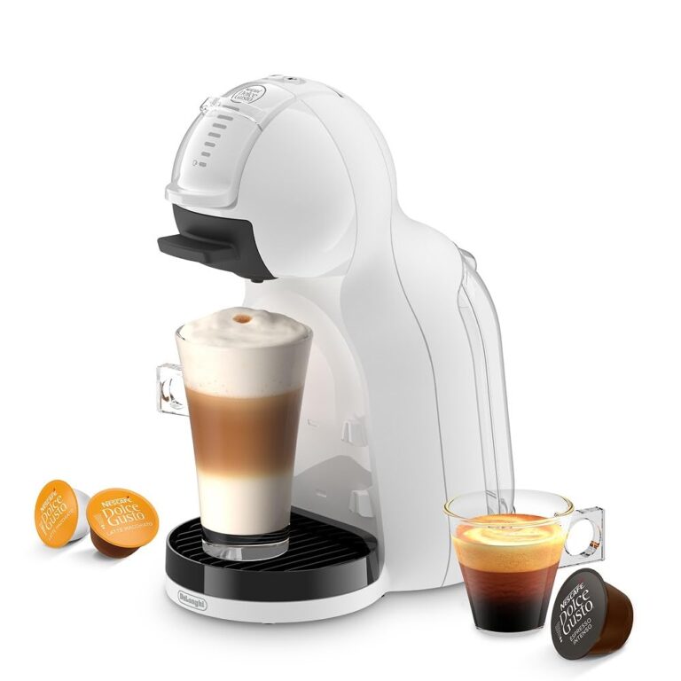 De'Longhi Nescafé Dolce Gusto Mini Me 2 – Macchina da Caffè a Capsule Compatta, Spegnimento Automatico, Bevande Calde e Fr...