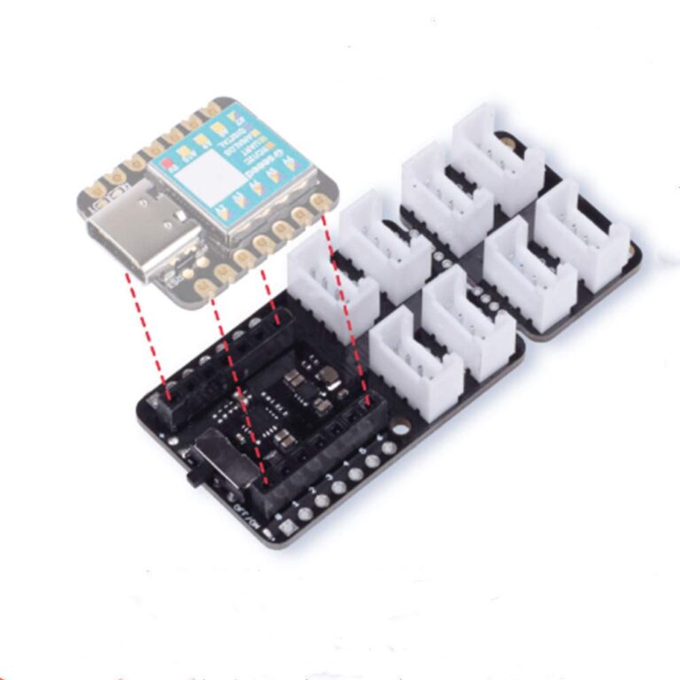Seeed Studio Grove Shield per Seeeduino XIAO con Battery Management
