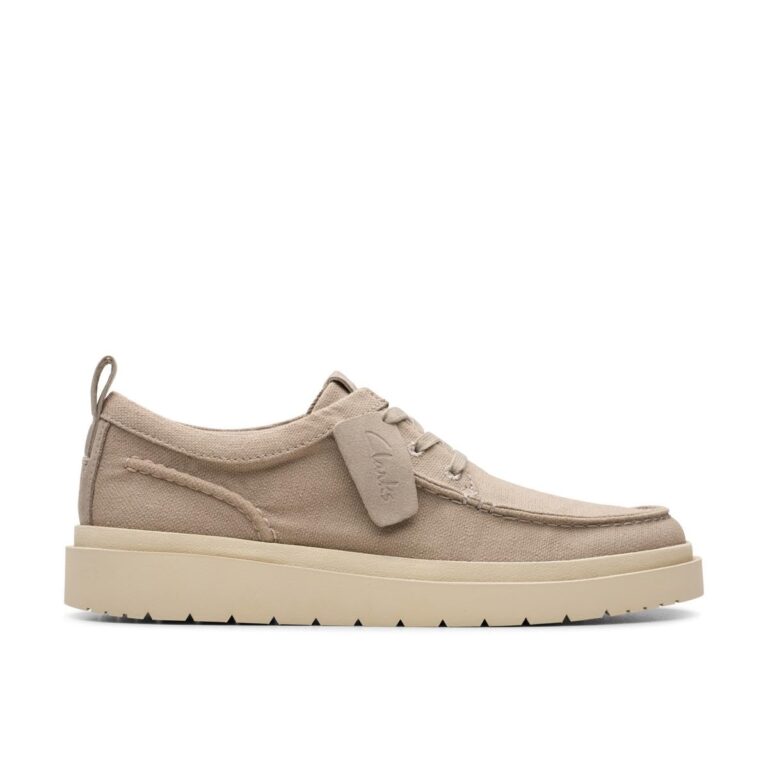 Clarks Polden Moc Scarpe Stringate Uomo in Pelle