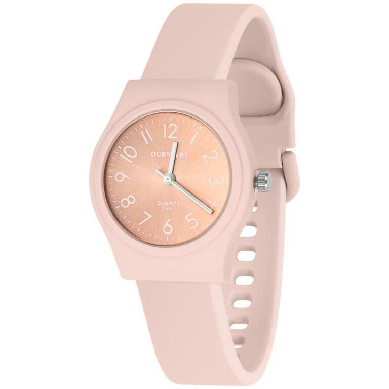OFFCUP Orologio Donna Analogico al Quarzo Cinturino Silicone