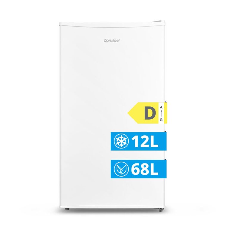 Comfee RCD80WH3 Frigorifero con Congelatore 80 L Porta Reversibile