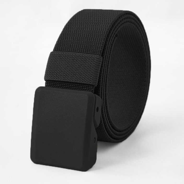 Cintura tattica militare in nylon regolabile senza fori