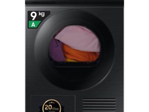 Samsung Bespoke AI Asciugatrice 9 kg Pompa di Calore con Wi-Fi