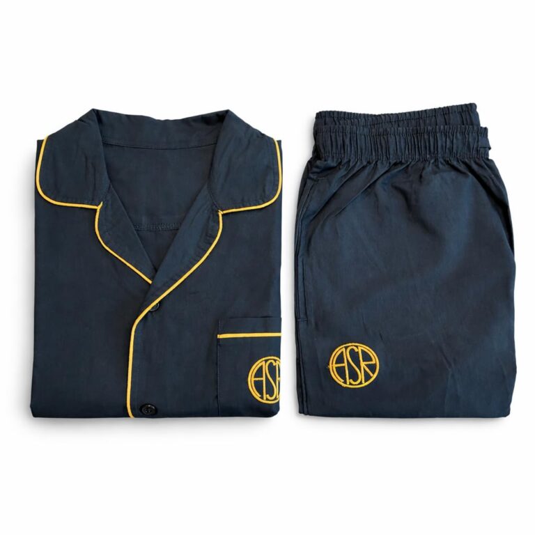 AS Roma As Roma Pigiama Giacca & Pantalone Logo Set di Pigiama Unisex - Adulto (Pacco da 2)