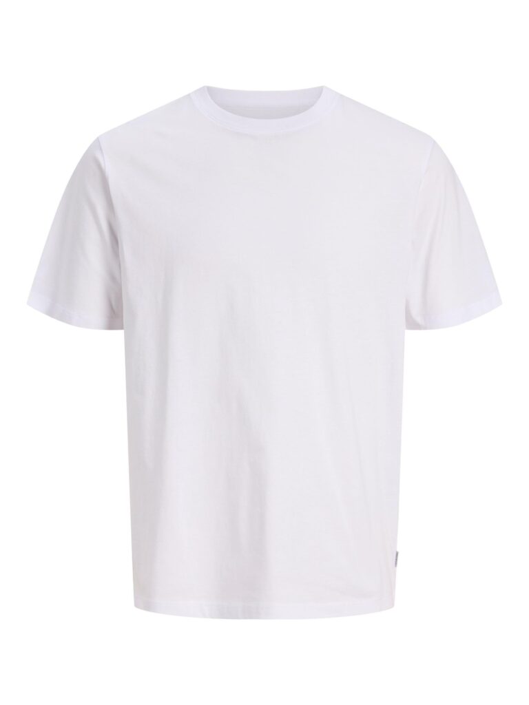 Jack & Jones T-Shirt Uomo Girocollo Organic Basic Tinta Unita
