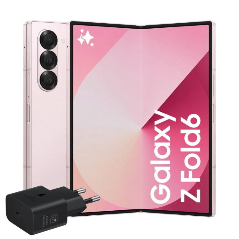 Samsung Galaxy Z Fold6 Smartphone AI pieghevole, Caricatore Incluso, RAM 12GB, 512GB, Dual SIM, Display 6,3"/7,6" Dynamic ...