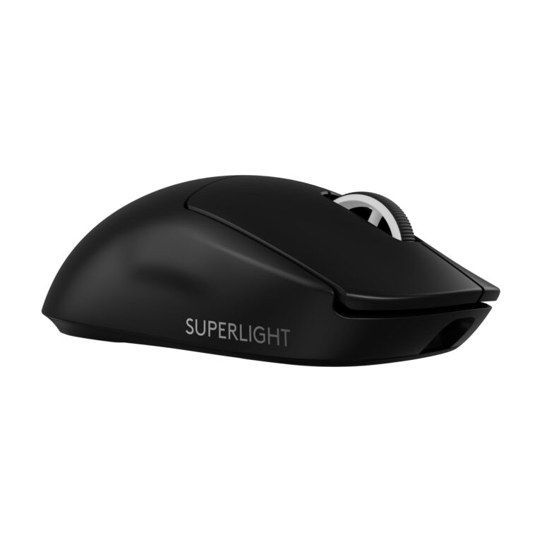 Logitech G PRO X Superlight 2: mouse gaming wireless 60g 8K