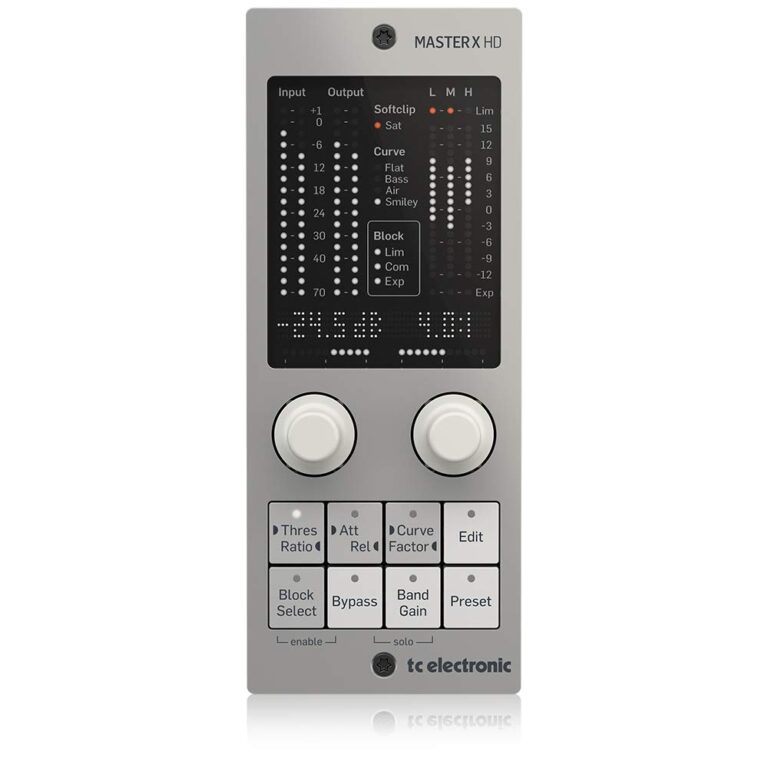 TC Electronic Master X HD Native / HD-DT Plug-in Dinamico Multibanda