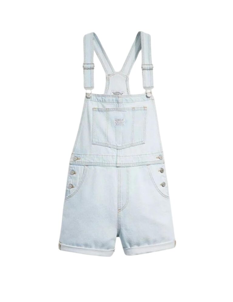 Levi's Salopette Donna Vintage Shortall in Denim