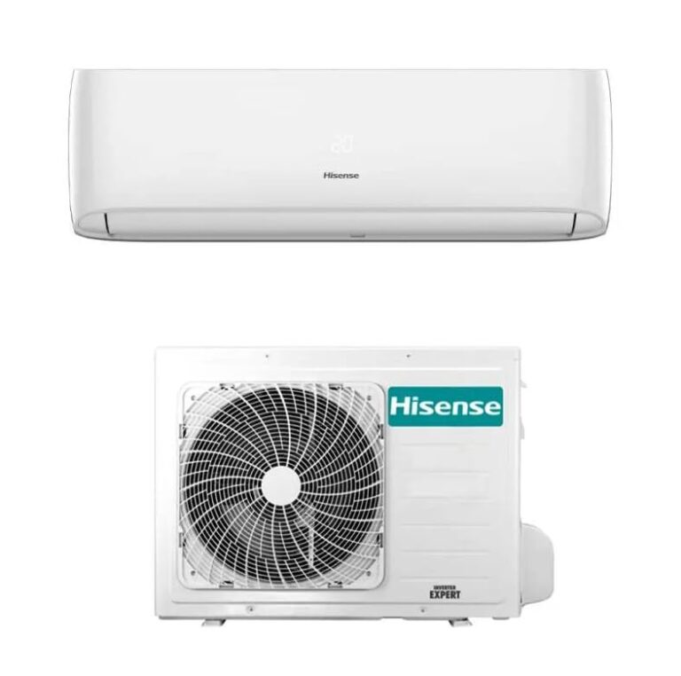 Hisense Condizionatore d'aria con pompa di calore inverter R32 A++ integrato Easy Smart Wifi modello 2025 (12000 BTU