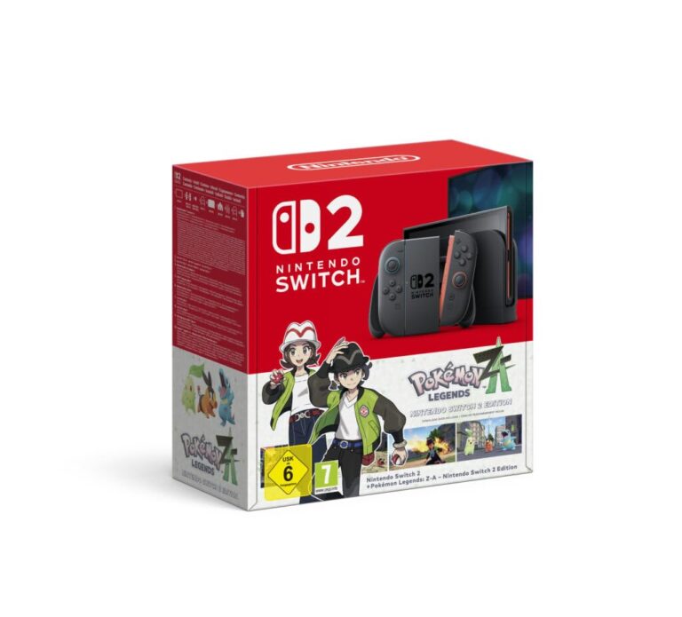 Nintendo Switch 2 con Leggende Pokémon: Z-A edition