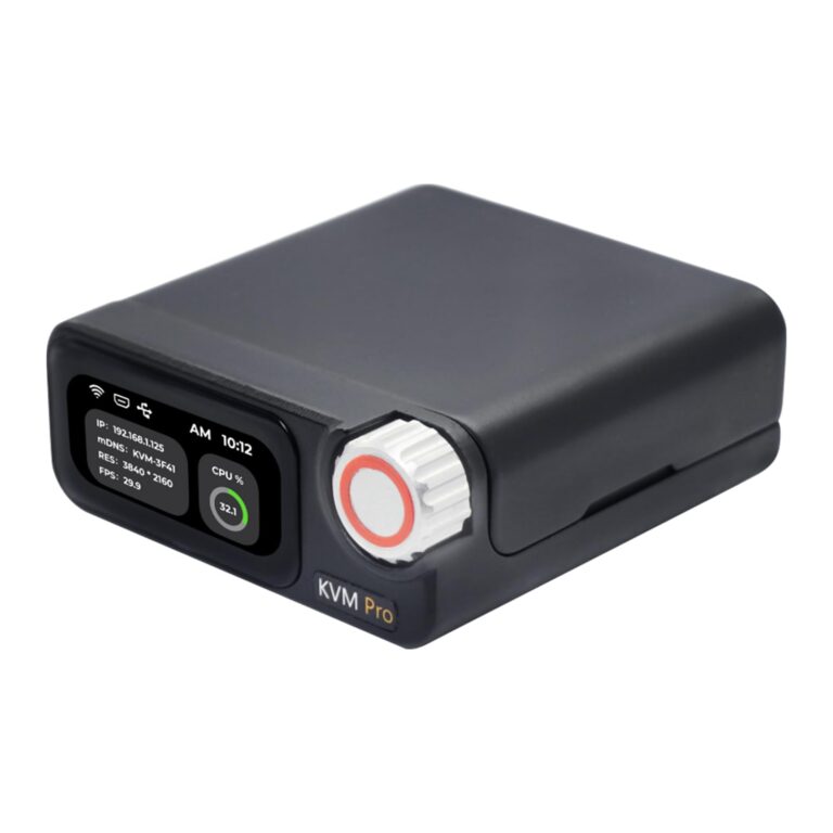 youyeetoo Sipeed NanoKVM Pro – KVM over IP 4K con WiFi 6 e HDMI Loop-Out