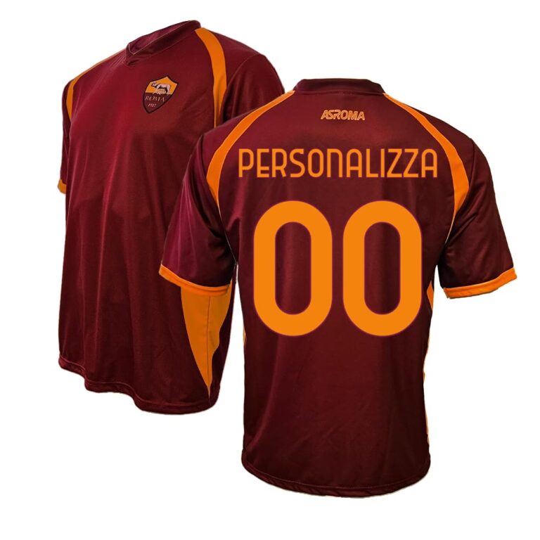 AS Roma Replica Maglia Home Kit