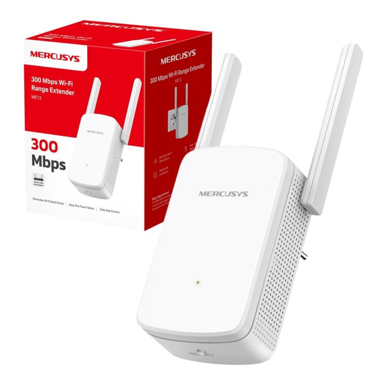 Mercusys ME12 Ripetitore WiFi Single Band 300 Mbps