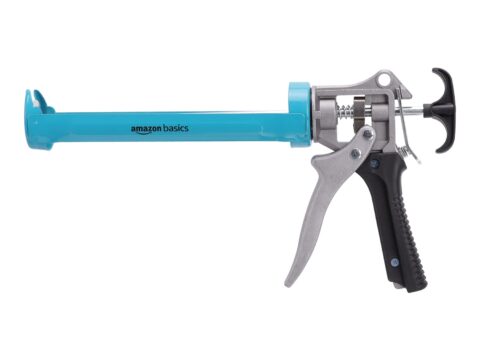 Amazon Basics pistola sigillante professionale 310 ml, spinta 12:1