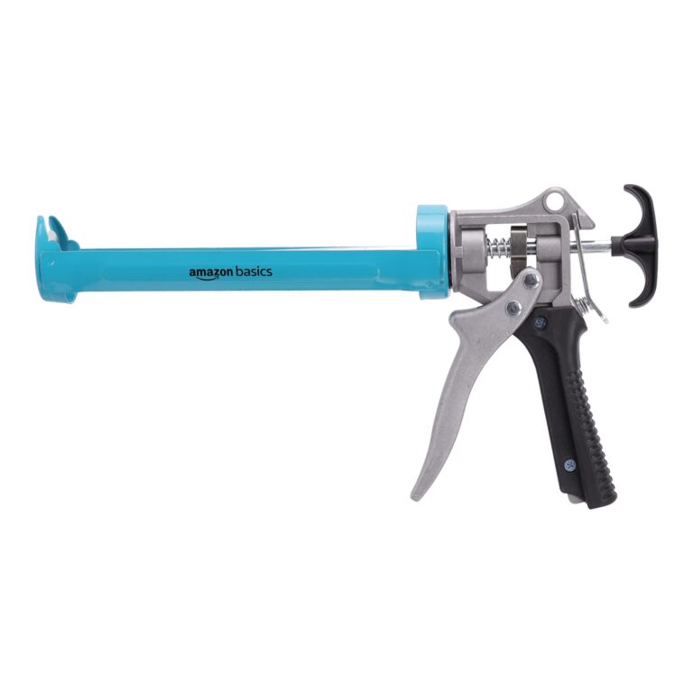 Amazon Basics pistola sigillante professionale 310 ml, spinta 12:1