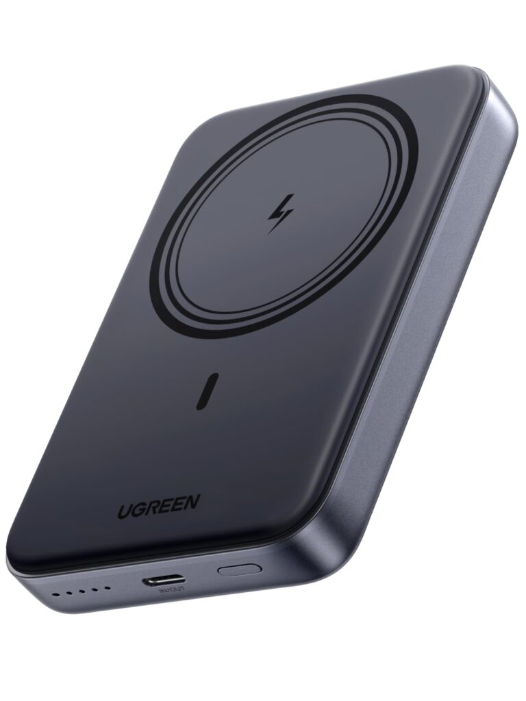 UGREEN Zapix Power Bank Magnetico 10000mAh con Wireless 20W