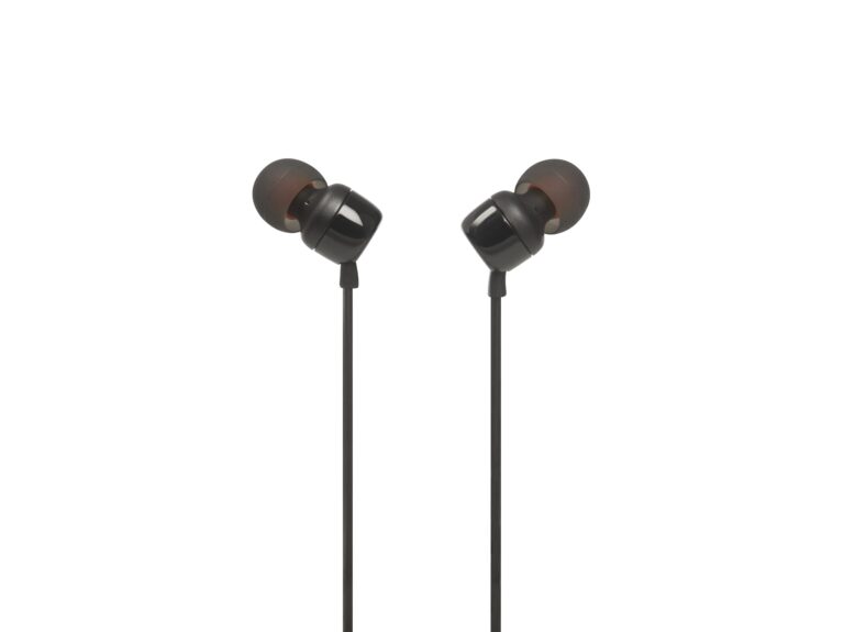 JBL T110 cuffie in-ear con microfono e telecomando universale