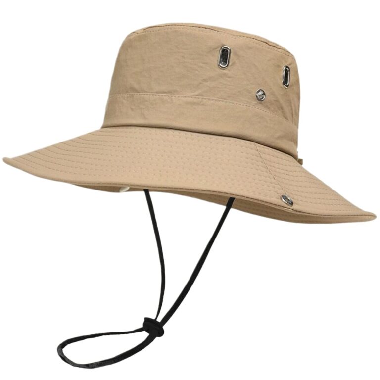 COYUN Cappello Uomo Estivo Tesa Larga Bucket Pieghevole