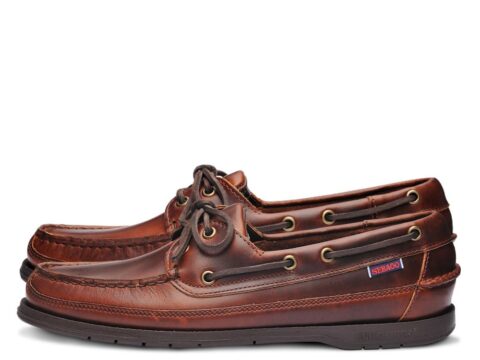 Sebago Schooner Scarpe da Barca Classiche da Uomo