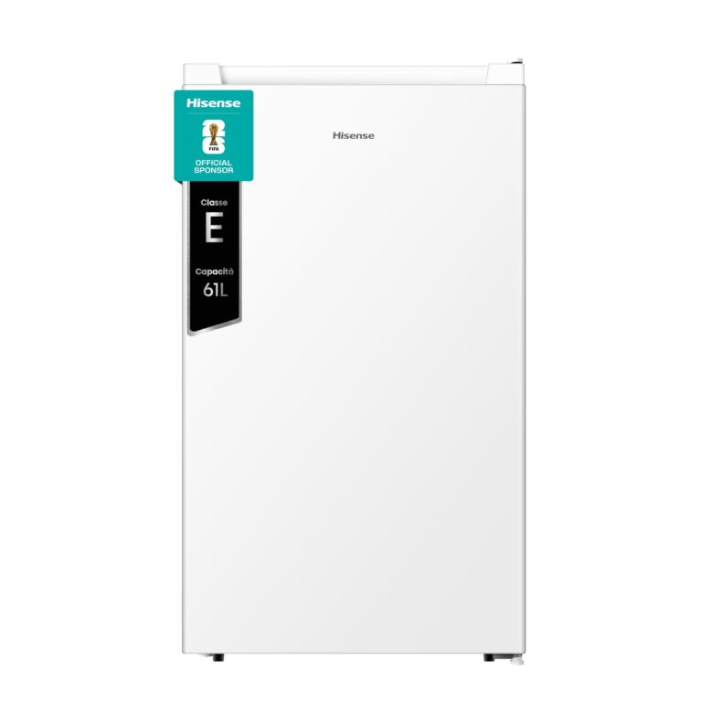 Hisense Congelatore Verticale Monoporta 61L con 3 Cassetti Classe E