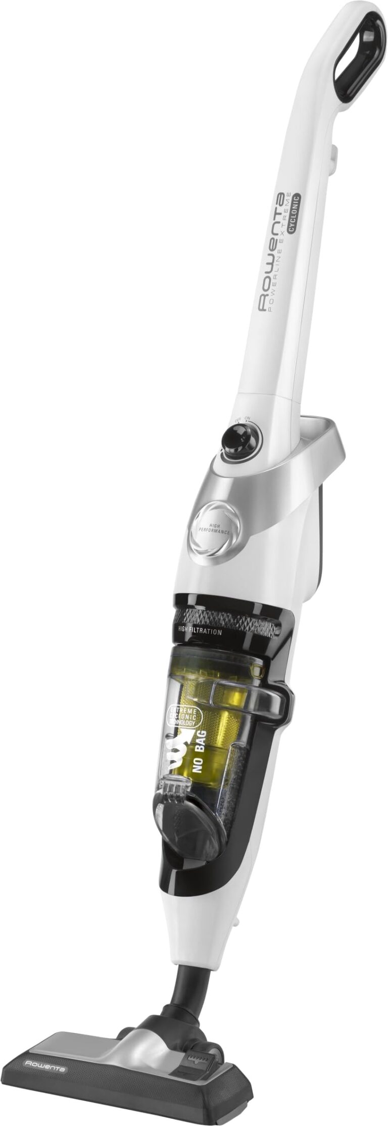 Rowenta Powerline Extreme Cyclonic Scopa Elettrica con Filo, Aspirapolvere Senza Sacco Multisuperficie con Tecnologia Cicl...