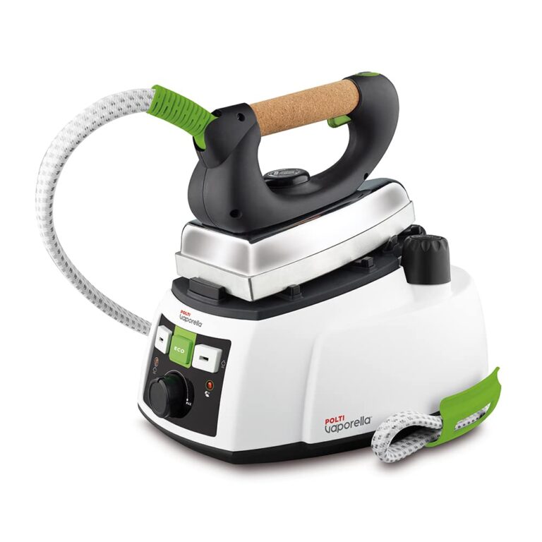 Polti Vaporella 535 Eco Pro, Ferro da Stiro a Vapore con Caldaia ad Alta Pressione da 4 Bar, Potenza 1750 W, Tappo di Sicu...