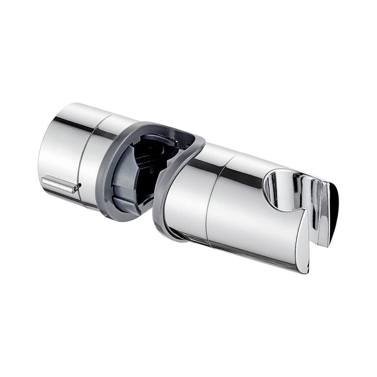 Ibergrif M20404 Supporto Soffione Doccia per Barra Saliscendi Regolabile