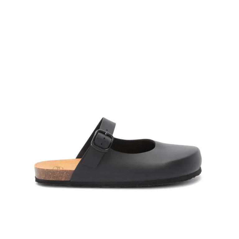 Scholl Jackie Mary Jane da donna in pelle